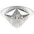 Flush Luminaire In Chrome LL00075